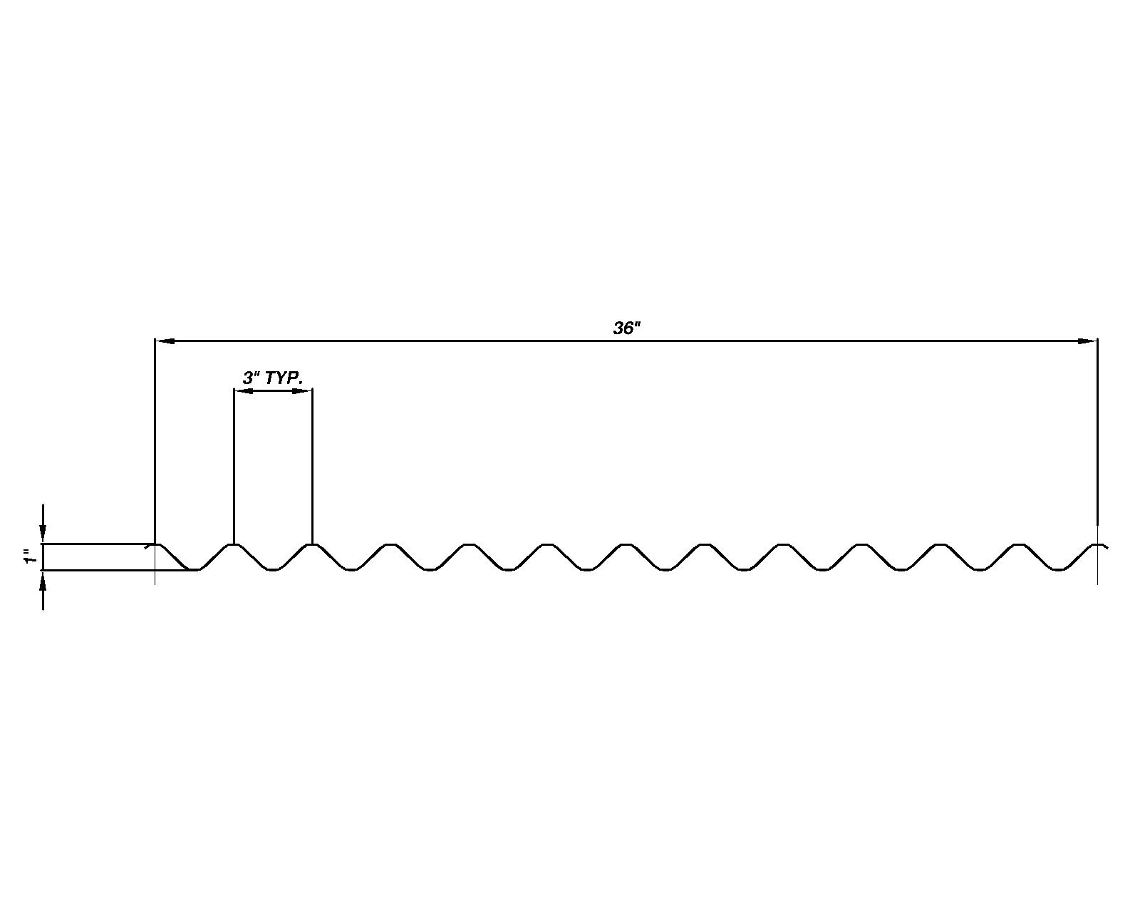 3 x 1_36in Profile (3) 3 x 1.36in Profile