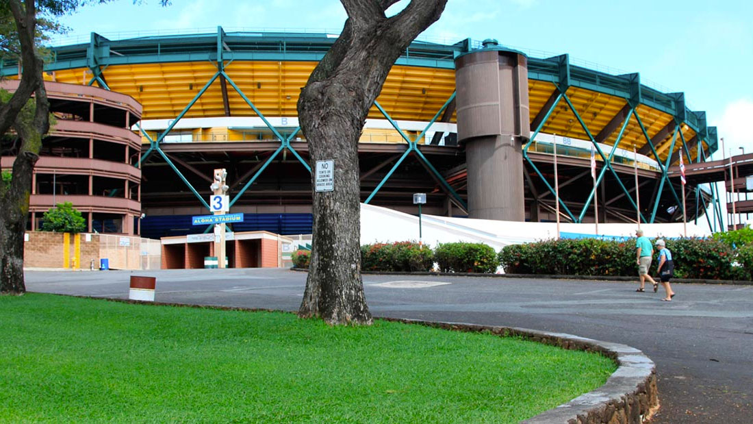 Roofing Panels for the Aloha Stadium