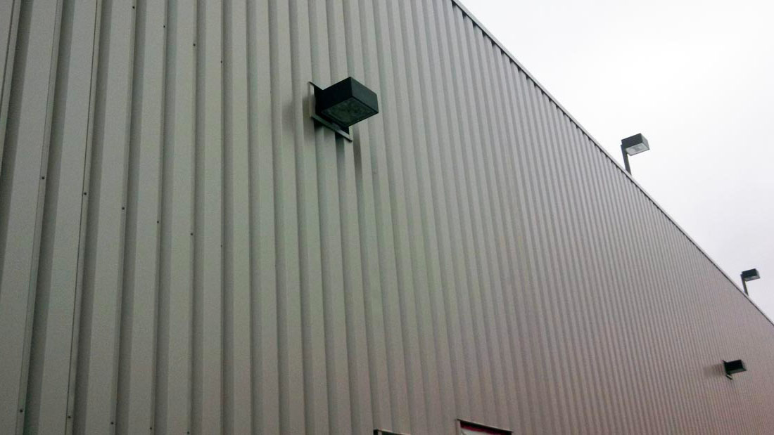 Galvalume Panels for the Oakland Airport