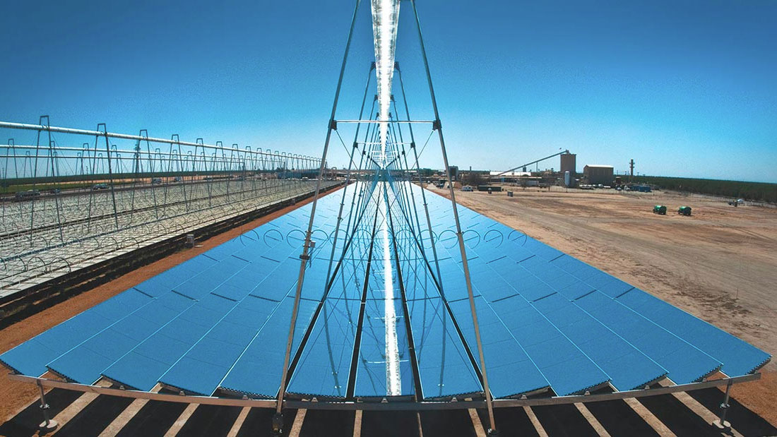 Middle and Outer Solar Reflectors