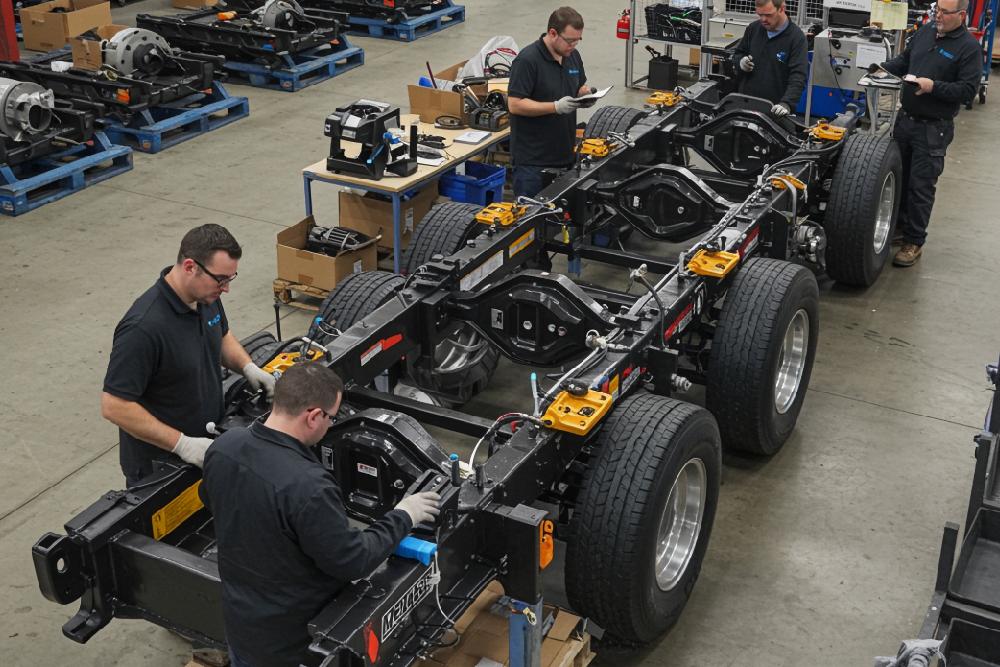 Trailer Manufacturing