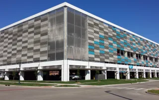 Cedar Rapids Parking Garage